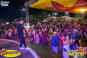 4ª Noite do Festival Junino Municipal de Capanema